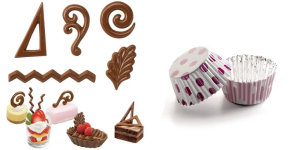 Chokoladeforme. Konfektforme