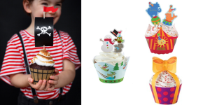 Cupcake wraps - Festlige cupcakes