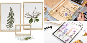 DIY blomsterbilleder