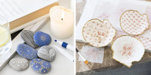 DIY kits og materialesæt. Pynteting