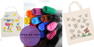 Dekorér og farvelæg tekstiler