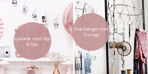 Magnettavler, kortholdere.