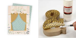 Papir til kreativ hobby