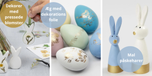 Lav selv påskepynt. Påsketema kreativ hobby🐣