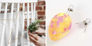 Metalringe, metaltråd, ophæng, metal dekorationsemner