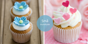 Mini cupcakes, mini muffins forme