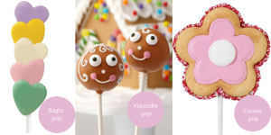 Pop Cakes, Cookie Pops, isforme