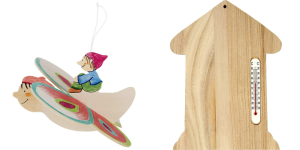 Træartikler. Til at dekorere