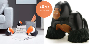 Züny dyr, dørstopper dyr, bogstøtter, papirvægt