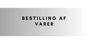 Bestilling af varer