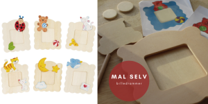 Dekorer og pynt billedrammer