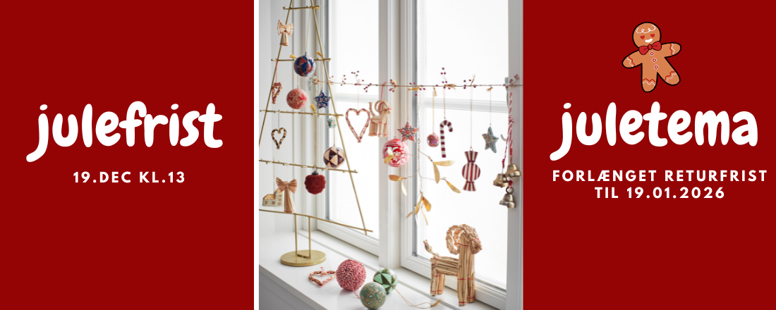 julefrist og juletema