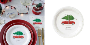 Juletema Merry Car Christmas