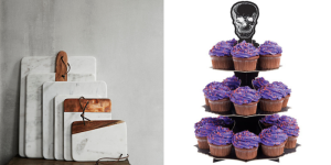 Kagefade, cupcake stativer