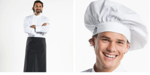 Kokketøj og forklæder, voksne