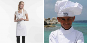 Kokketøj og forklæder, børn og teens