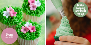 Værktøj til kagedekoration.