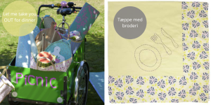 Udendørs. Picnic. Havefest