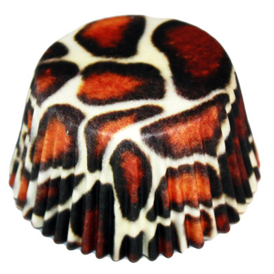 Billede af Kalas fårm luksus muffinforme, Giraf