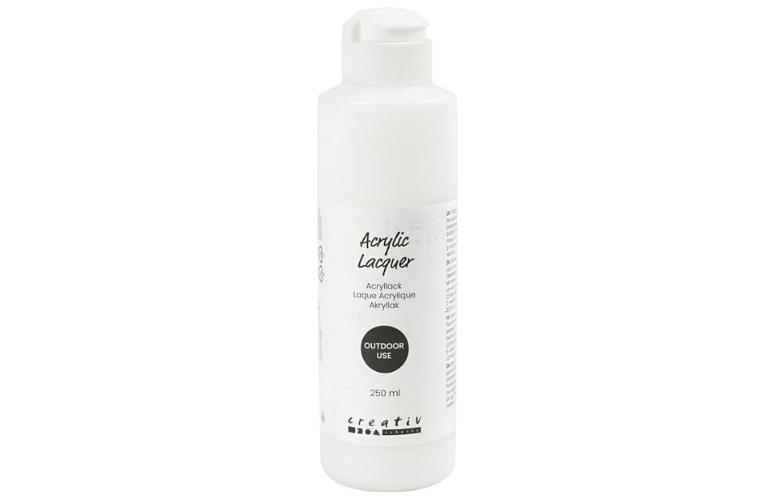 Akryllak, udendørs, 250 ml