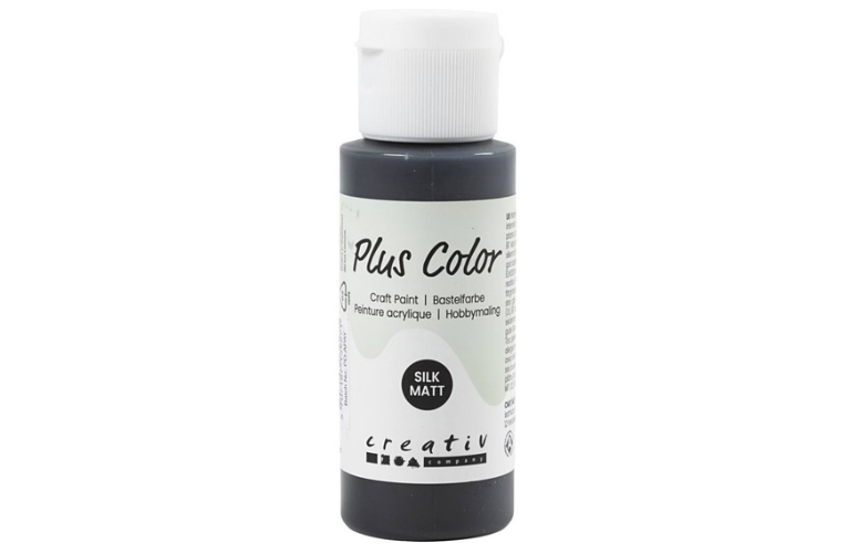 Køb Hobbymaling, Sort. 60 ml - Pris 29.50 kr.