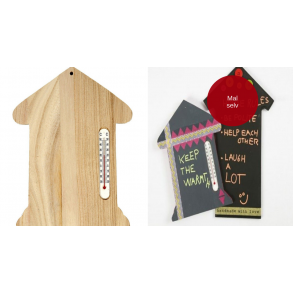 Termometer Hus, Mal selv