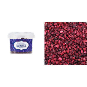 Frysetrret Brombr stykker 10g. Sundt kagepynt. 