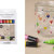 Glas- og porcel�nstuscher. HALVD�KKENDE. Colorful. 6 stk.