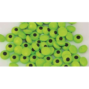 Grnne jne til kagepynt, 1 cm. 35 g. ca 82 stk