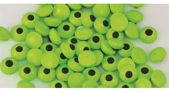 Grnne jne til kagepynt, 1 cm. 35 g. ca 82 stk