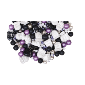 R.I.P. Mix. Halloween kagepynt. 40g