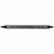 Tekstiltusch, stregtykkelse, 2,3+3,6 mm, 20 stk