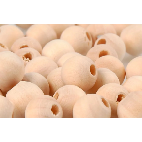 Trperle, 10 mm, hulstr 2,5 mm, 40 stk