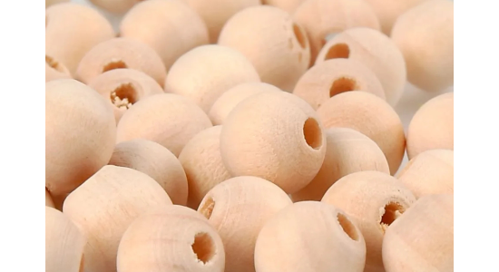 Trperle, 10 mm, hulstr 2,5 mm, 40 stk