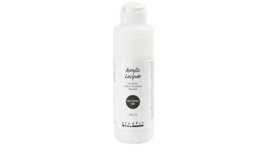 Akryllak, udend�rs, 250 ml