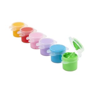 Hobbymaling, Colorful palette. 6x5ml