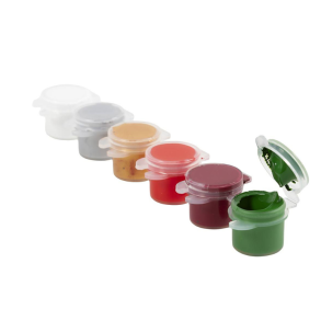 Hobbymaling, Julefarver. 6x5ml