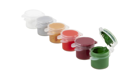 Hobbymaling, Julefarver. 6x5ml