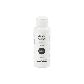Akryllak, 120 ml. Blank
