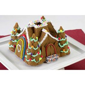 Eventyrhytte Bageform 3D