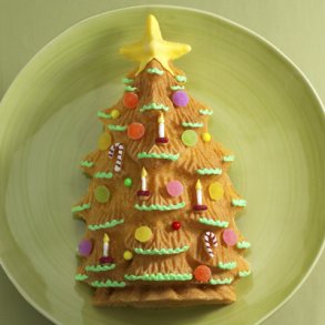 Juletr Bundt bageform. JULETEMA