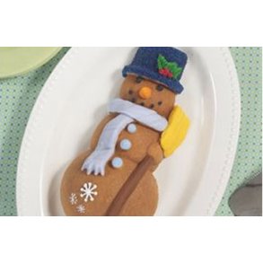 Snemand Bundt bageform. Nordic ware