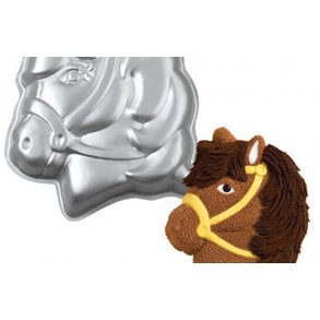 Bageform til hest. Party Pony