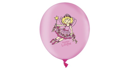 Prinsesse Lillefe Balloner, 8 stk