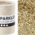 Bio-glimmer, 10 Gr. Dia 0,4 mm. Guld