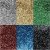 Bio-glimmer, 6x 7 ml/1 pk, 6 ass. farver
