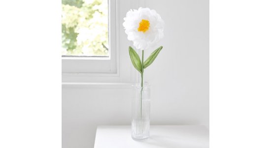 Blomster Pom Pom Dekoration, 55 cm