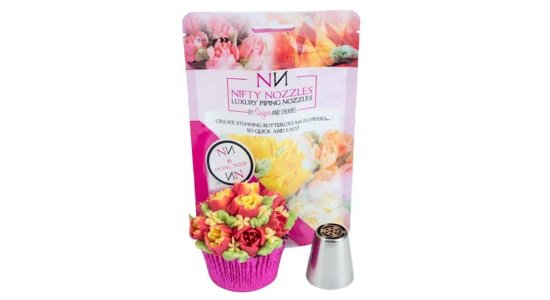 Blomster tyl, Petal Tulip 6