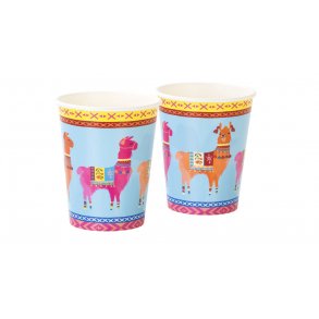 Boho Lama papkrus, 8 stk