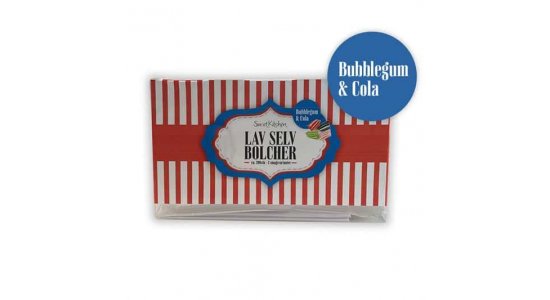 Bolsjest Bubblegum og cola
